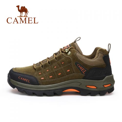 Chaussure de randonnée pour homme CAMEL - Ref 3265811