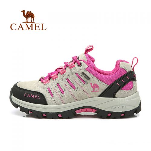 Chaussure de randonnée pour Femme CAMEL - Ref 3265859