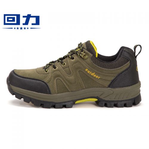 Chaussure de randonnée pour homme WARRIOR - Ref 3265961