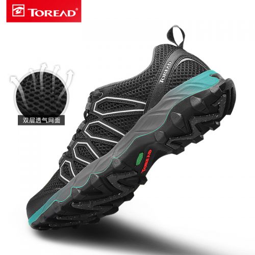 Chaussure de randonnée pour Couple TOREAD - Ref 3265991