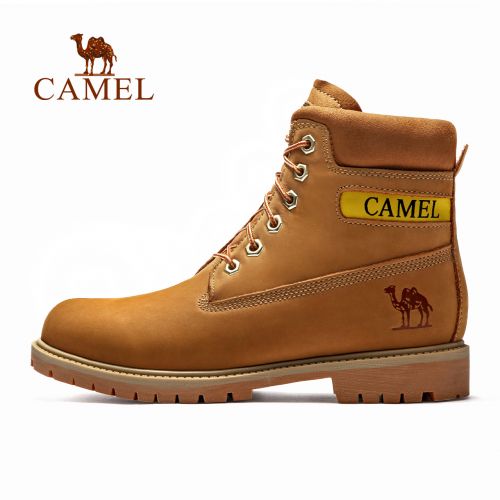 Chaussure de randonnée pour homme CAMEL - Ref 3265995