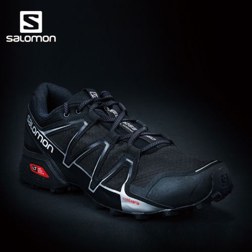 Chaussure de randonnée pour homme SALOMON - Ref 3266046