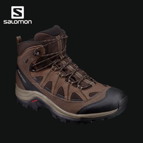 Chaussure de randonnée pour homme SALOMON - Ref 3266049