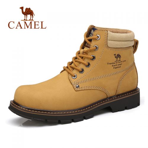 Chaussure de randonnée pour homme CAMEL - Ref 3266077