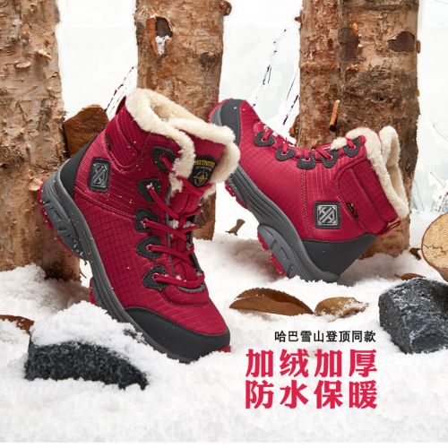 Chaussure de randonnée pour Femme APPLE DE TERRE AGENT D EXTERIEUR - Ref 3266079