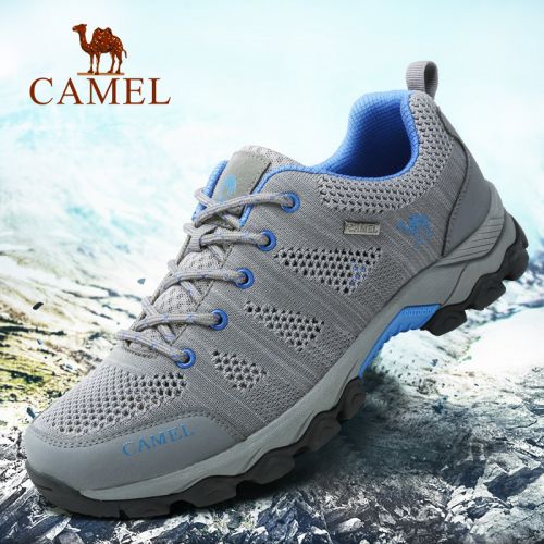 Chaussure de randonnée pour homme CAMEL - Ref 3266083