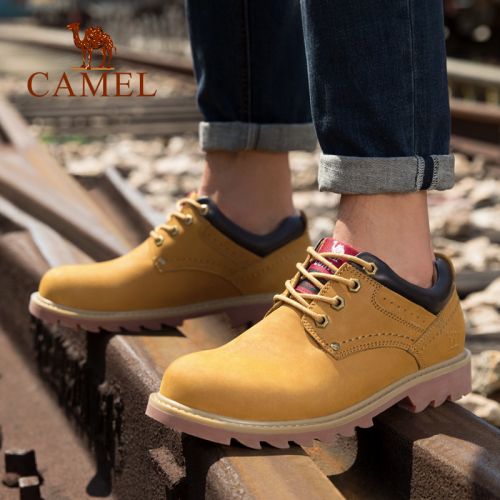 Chaussure de randonnée pour homme CAMEL - Ref 3266171