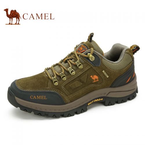 Chaussure de randonnée pour homme CAMEL - Ref 3266194