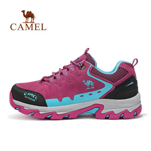 Chaussure de randonnée pour Femme CAMEL - Ref 3266200
