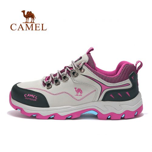 Chaussure de randonnée pour Femme CAMEL - Ref 3266204