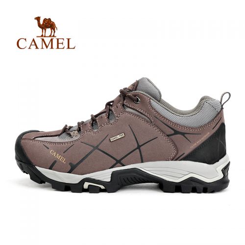 Chaussure de randonnée pour homme CAMEL - Ref 3266225