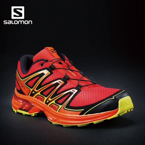 Chaussure de randonnée pour homme SALOMON - Ref 3266231