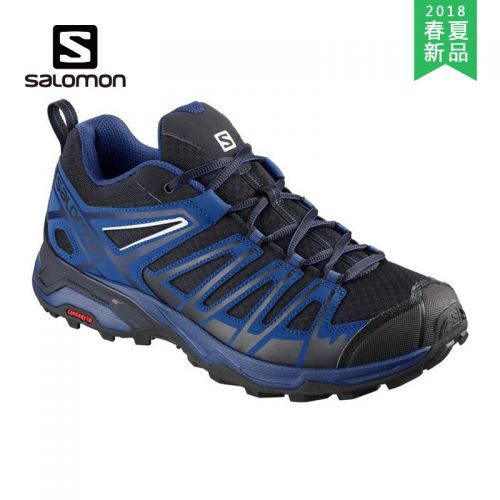Chaussure de randonnée pour homme SALOMON - Ref 3266233