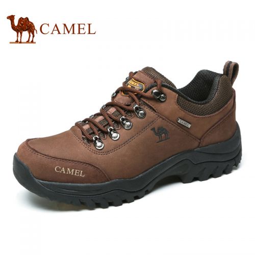 Chaussure de randonnée pour homme CAMEL - Ref 3266238