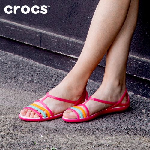 Chaussure de randonnée pour Femme CROCS - Ref 3266257