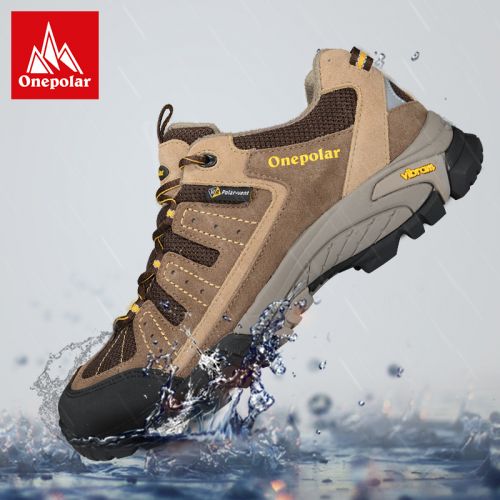 Chaussure de randonnée pour homme ONEPOLAR - Ref 3266263