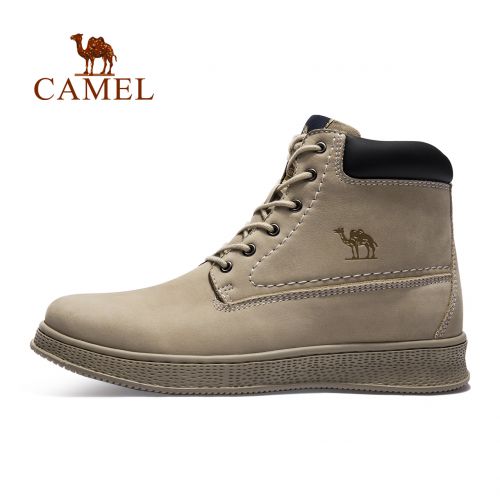 Chaussure de randonnée pour homme CAMEL - Ref 3266272