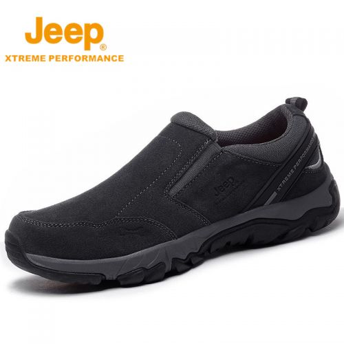 Chaussure de randonnée pour homme JEEP - Ref 3266325
