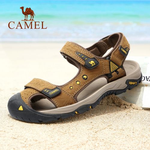 Chaussure de randonnée pour Femme CAMEL - Ref 3266327