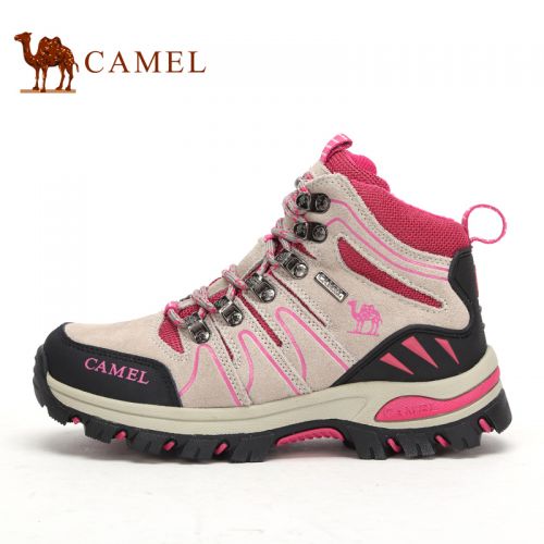 Chaussure de randonnée pour Femme CAMEL - Ref 3266380