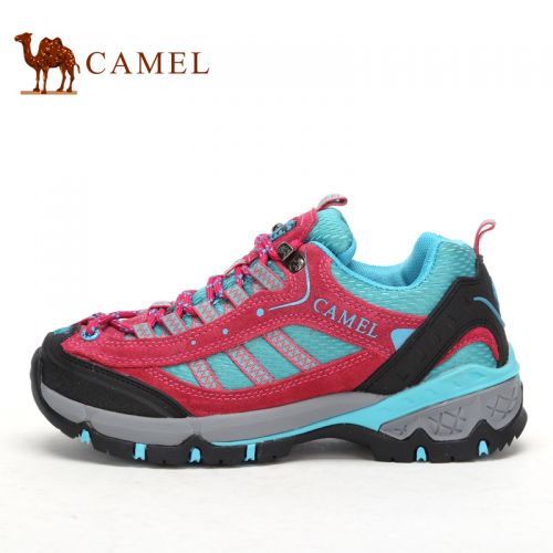 Chaussure de randonnée pour Femme CAMEL - Ref 3266405
