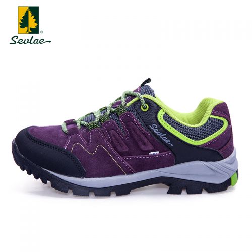 Chaussure de randonnée pour Femme SEVLAE - Ref 3266406