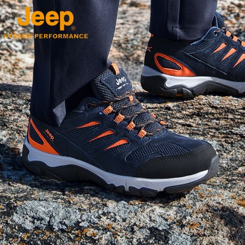Chaussure de randonnée pour homme JEEP - Ref 3266409
