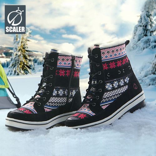 Chaussure de randonnée pour Femme SCALER - Ref 3266446