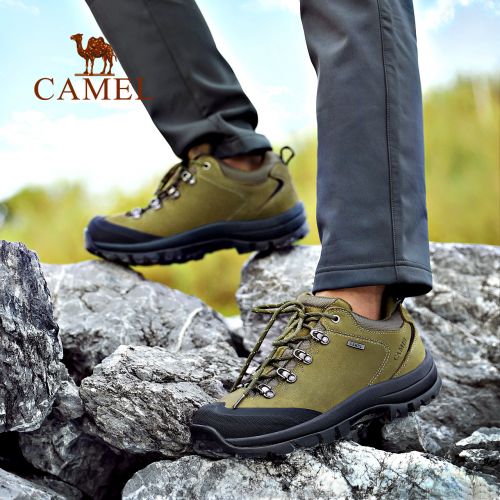 Chaussure de randonnée pour Couple CAMEL - Ref 3266467