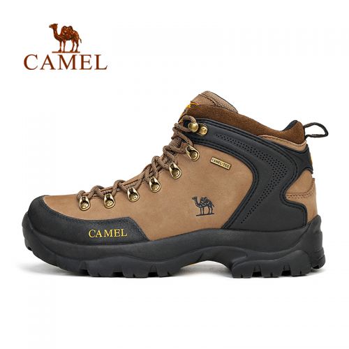Chaussure de randonnée pour homme CAMEL - Ref 3266490