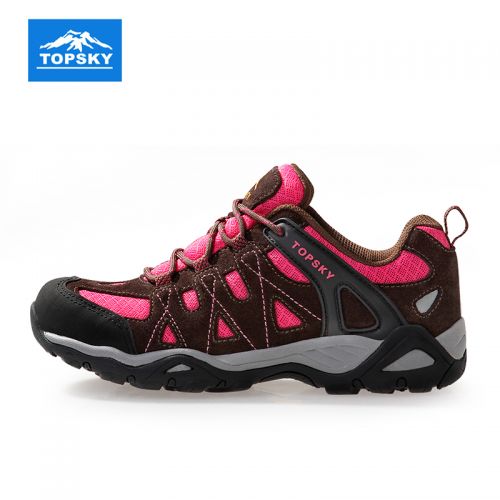 Chaussure de randonnée pour homme TOPSKY - Ref 3266507