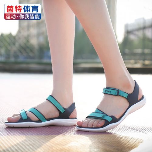 Chaussure de randonnée pour Femme CROCS - Ref 3266552