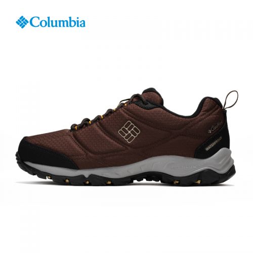 Chaussure de randonnée pour homme COLUMBIA - Ref 3266616