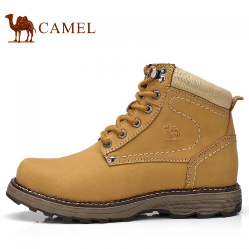 Chaussure de randonnée pour homme CAMEL - Ref 3266676