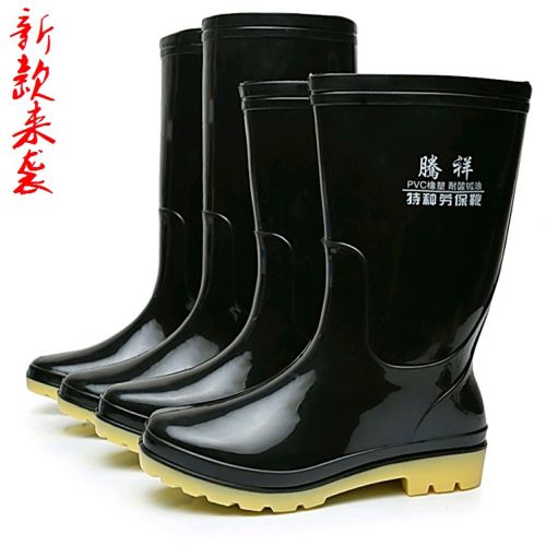 Chaussures - bottes caoutchouc homme pour printemps Ref 959086