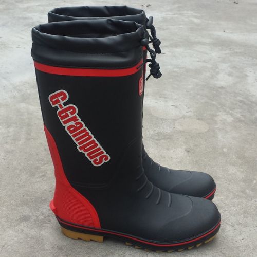 Chaussures - bottes caoutchouc homme pour hiver semelle Ref 959144