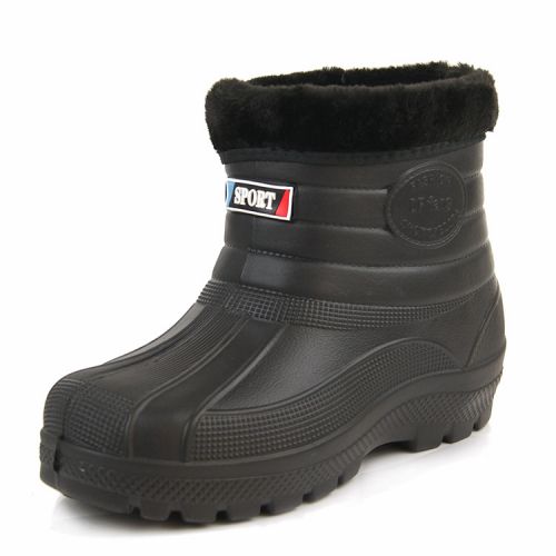Chaussures - bottes caoutchouc homme pour hiver semelle mousse Ref 959176