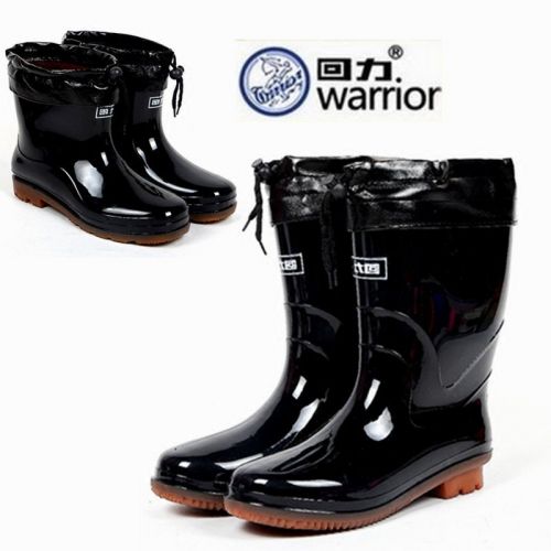Chaussures - bottes caoutchouc homme WARRIOR pour printemps Ref 959183
