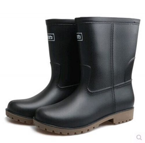Chaussures - bottes caoutchouc homme WARRIOR pour printemps Ref 959193