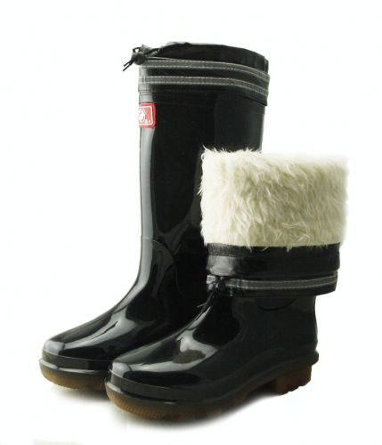 Chaussures - bottes caoutchouc homme DOUBLE STAR pour hiver Ref 959203