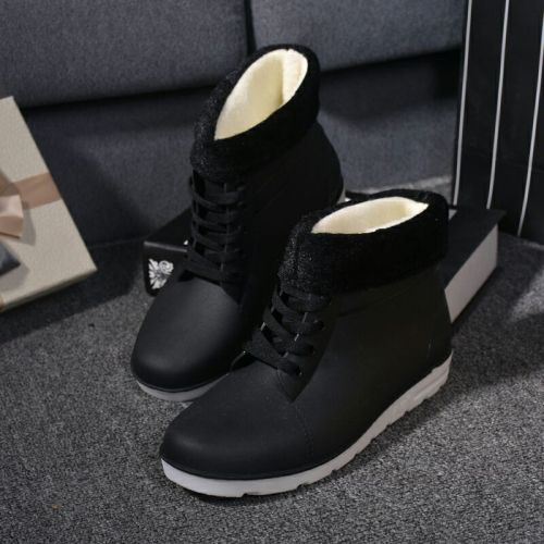 Chaussures - bottes caoutchouc homme pour hiver semelle plastique Ref 959222