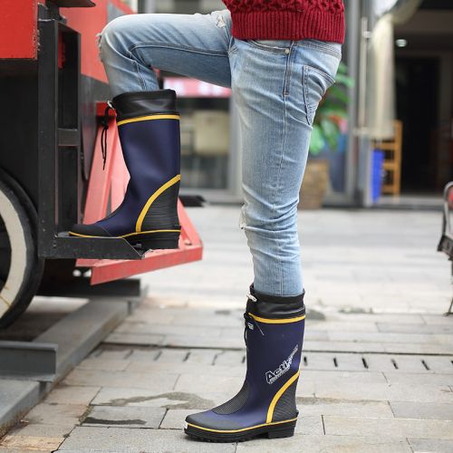 Chaussures - bottes caoutchouc homme semelle Ref 959230