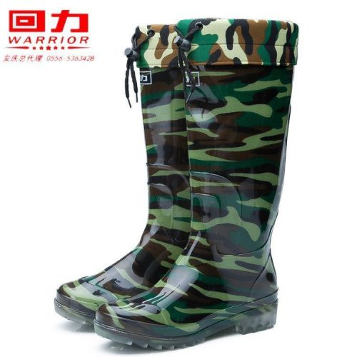 Chaussures - bottes caoutchouc homme WARRIOR pour printemps Ref 959234