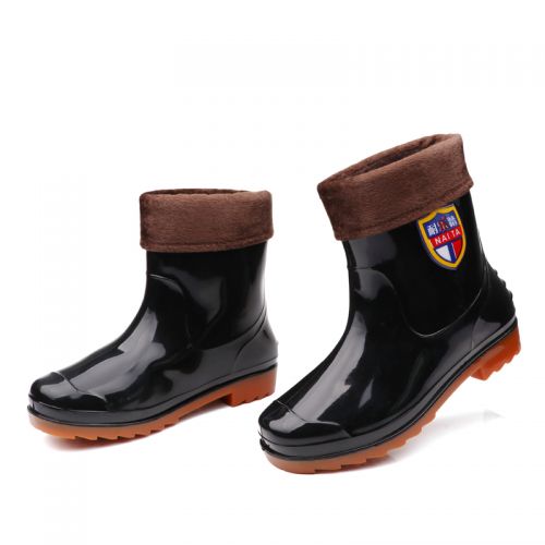 Chaussures - bottes caoutchouc homme pour printemps semelle plastique Ref 959247