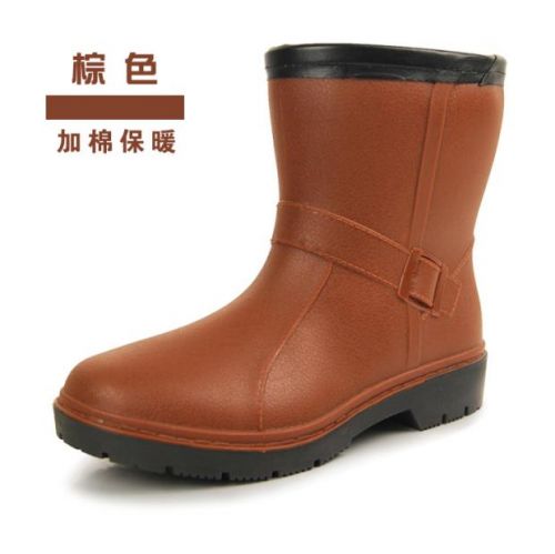 Chaussures - bottes caoutchouc homme pour hiver Ref 959281
