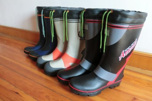 Chaussures - bottes caoutchouc homme pour hiver semelle Ref 959330