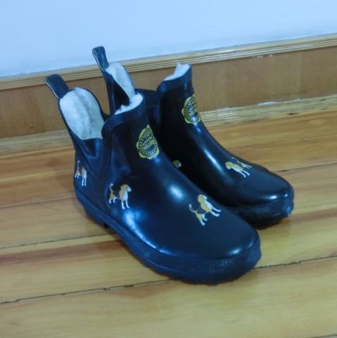 Chaussures - bottes caoutchouc homme pour hiver semelle Ref 959336