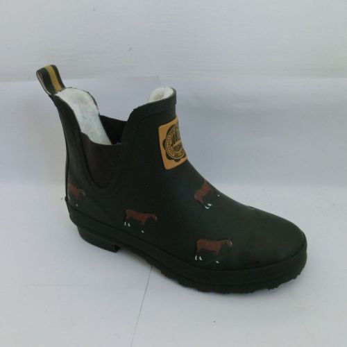 Chaussures - bottes caoutchouc homme pour hiver semelle Ref 959344
