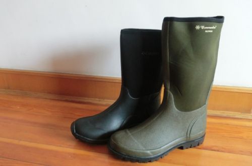 Chaussures - bottes caoutchouc homme pour printemps semelle Ref 959347