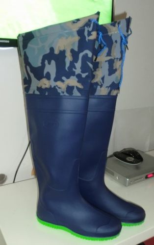 Chaussures - bottes caoutchouc homme pour printemps semelle Ref 959367